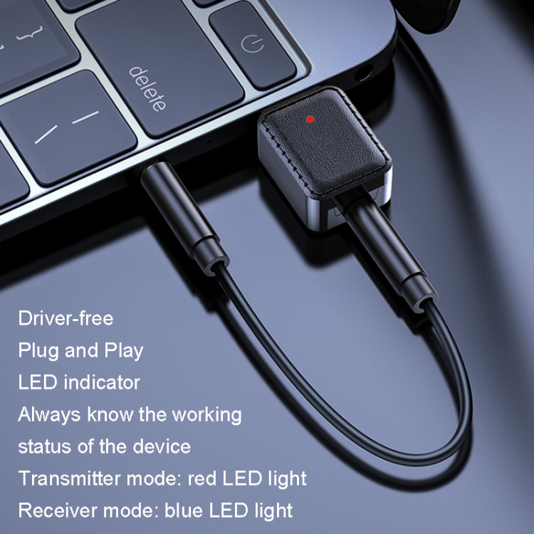 Bluetooth AUX USB adapter za auto radio slušalice - Slika 6