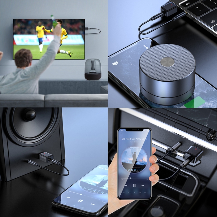 Bluetooth AUX USB adapter za auto radio slušalice - Slika 2