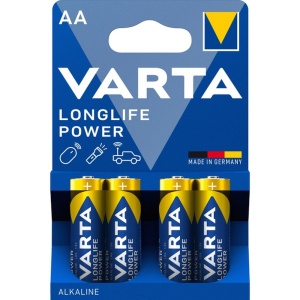 VARTA AA LONGLIFE POWER 4 KOMADA
