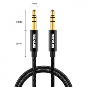 Aux kabel REXLIS 3.5mm 1.8 m
