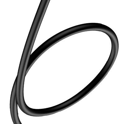 Aux kabel usb-c na 3,5 mm crni BASEUS