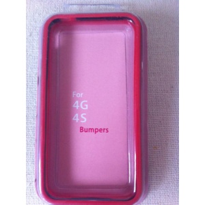 iPhone 4 bumper crveni