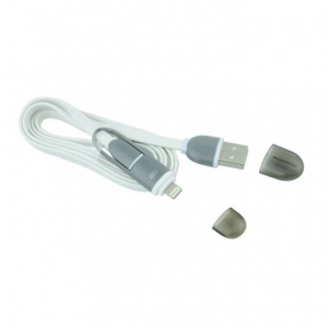 Kabel iphone 5,6 micro usb 2u1