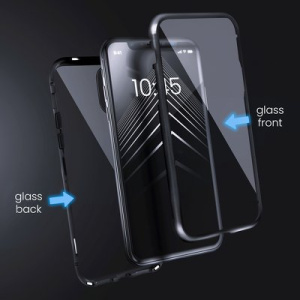 Samsung A71 futrola maska 360 magnetna sa 2x kaljenim staklom