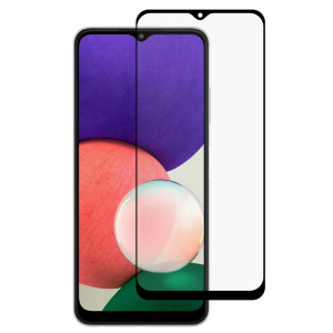 Samsung Galaxy A22 5G kaljeno staklo Full Glue