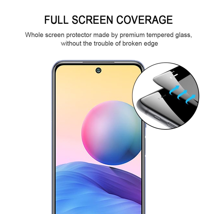 Xiaomi Redmi Note 10 5G / Poco M3 Pro 5G Full Glue kaljeno staklo - Slika 7