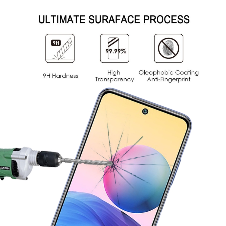 Xiaomi Redmi Note 10 5G / Poco M3 Pro 5G Full Glue kaljeno staklo - Slika 4