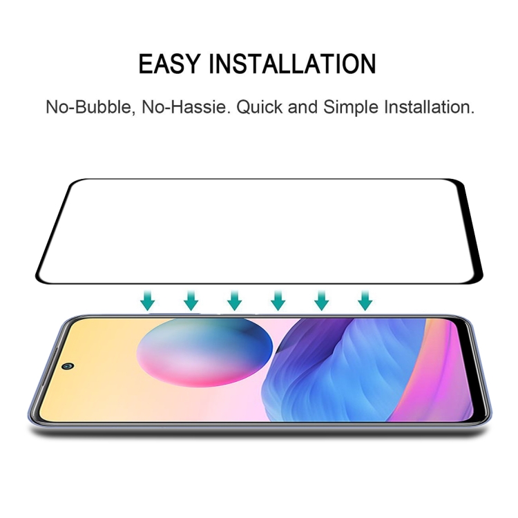 Xiaomi Redmi Note 10 5G / Poco M3 Pro 5G Full Glue kaljeno staklo - Slika 3