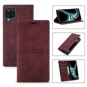Samsung A12 maskica crvena