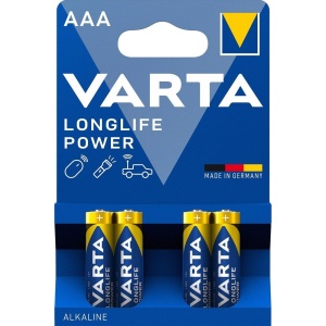 VARTA LONGLIFE POWER AAA 4 KOMADA