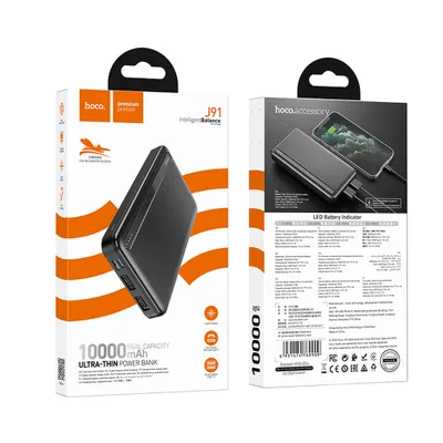 HOCO POWER BANK EXTERNA BATERIJA 10 000mAh - Slika 2