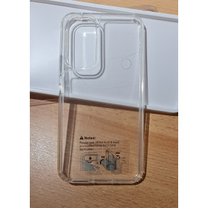 SAMSUNG A54 5G SUPER CLEAR HYBRID maska