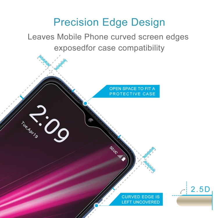 T Phone Pro 5G kaljeno staklo - Slika 6