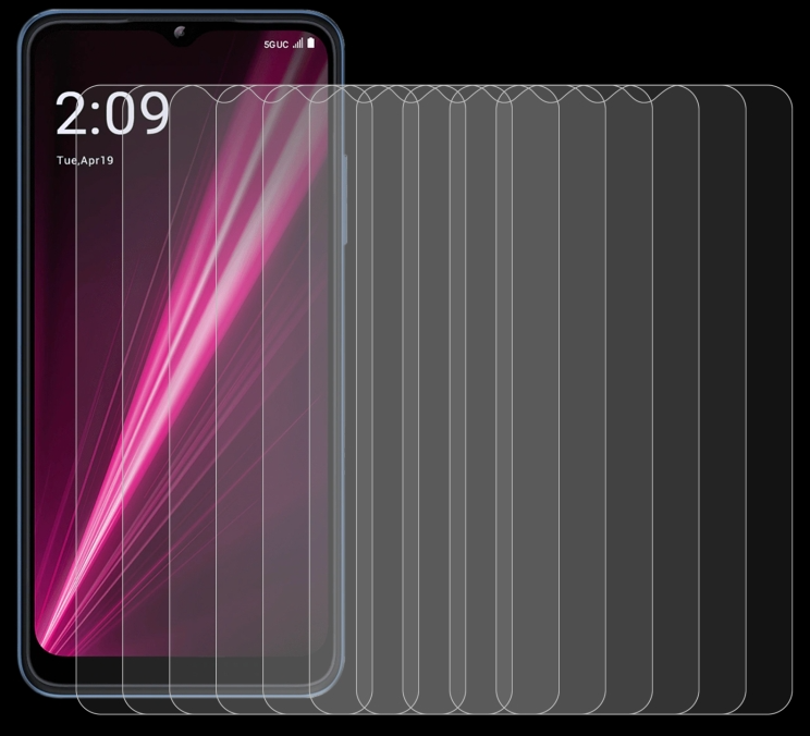T Phone Pro 5G kaljeno staklo - Slika 3