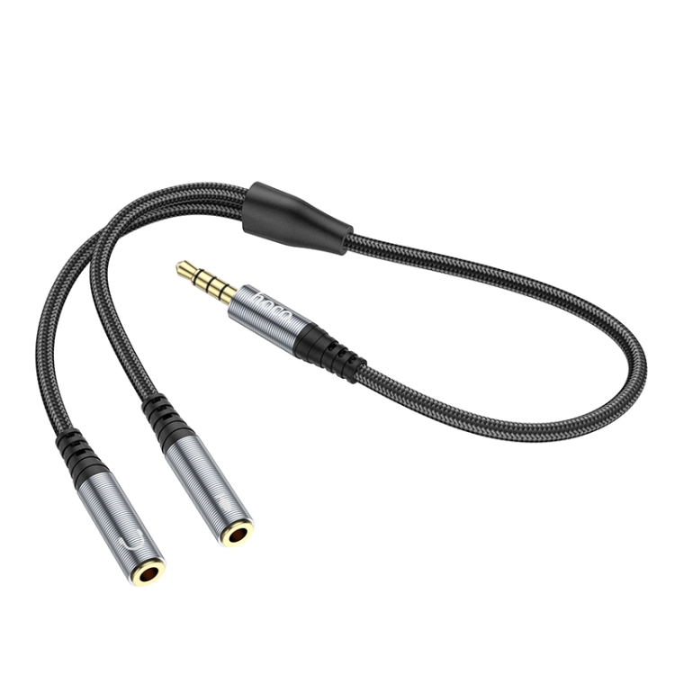 Audio 3,5 mm aux muški na 2 x ženski adapter kabel za slušalice - Slika 7