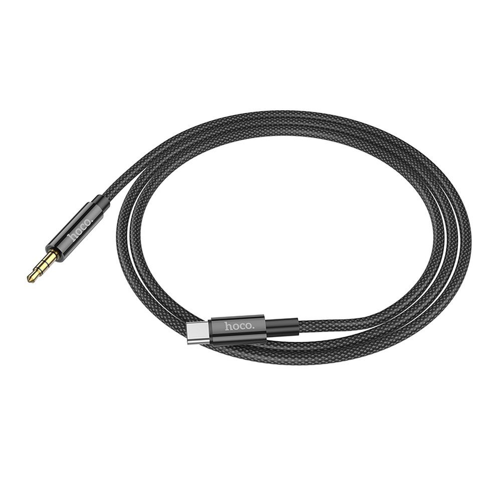 HOCO kabel AUX Audio Jack 3,5 mm na Type C UPA19 1m - Slika 3