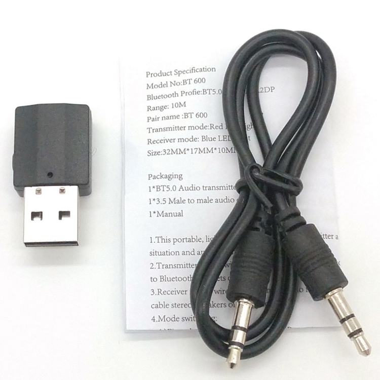 Bluetooth AUX USB adapter za auto radio - Slika 4