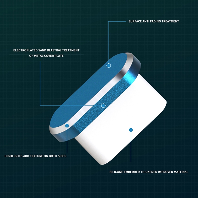 Zaštitni čep za utor port za punjenje USB-C 3/1 - Slika 6