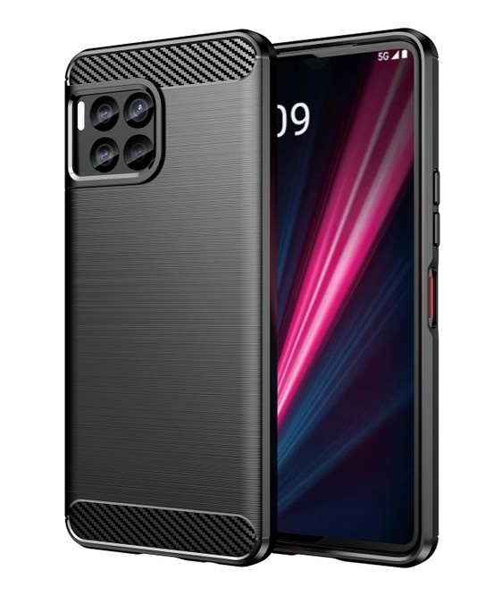 t phone 2 pro maska carbon crna