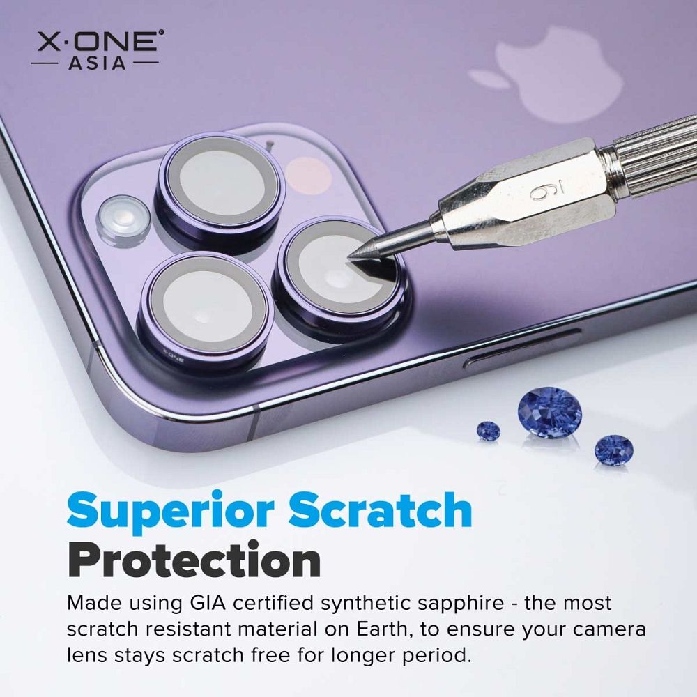 iPhone 16 Pro/16 Pro Max staklo za zaštitu kamere - Slika 10