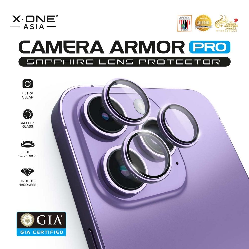 iPhone 16 Pro/16 Pro Max staklo za zaštitu kamere - Slika 7