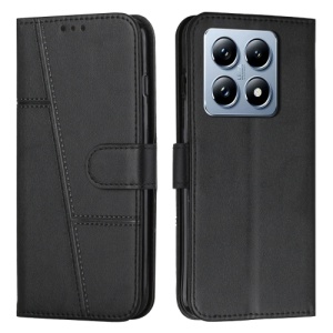 xiaomi 14t pro kožna crna futrola