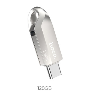 HOCO USB stick USB-C + USB A 128GB USB3.0