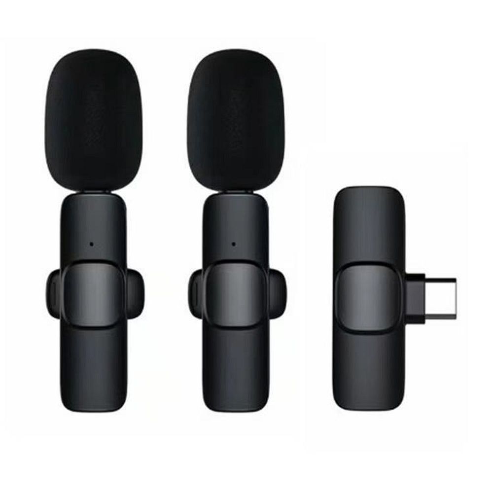 Bežični mikrofon za mobitel 2/1 set USB-C