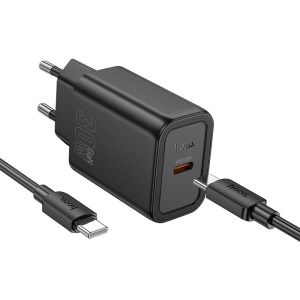 punjač crni 30w