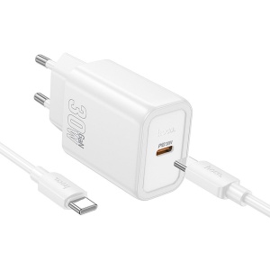 punjač za mobitel 30w bijeli