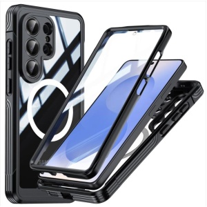 s 26 ultra maska za mobitel s kaljenim staklom obostrana