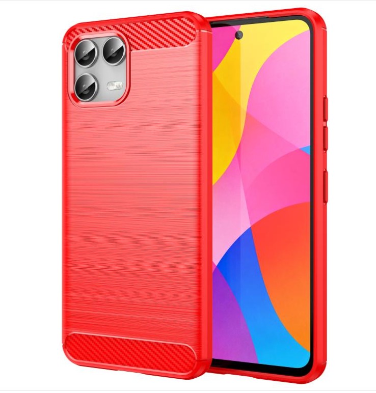 t phone 3 5g crvena maska za mobitel