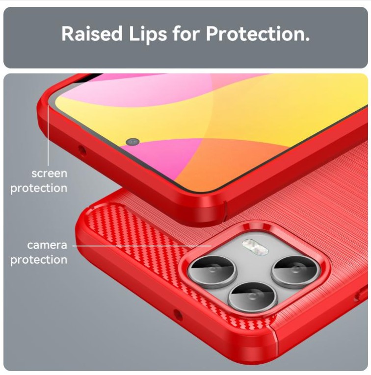 t phone 3 5g carbon crvena maska