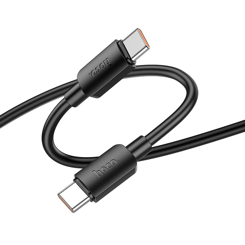 usb-c kabel 100w crni