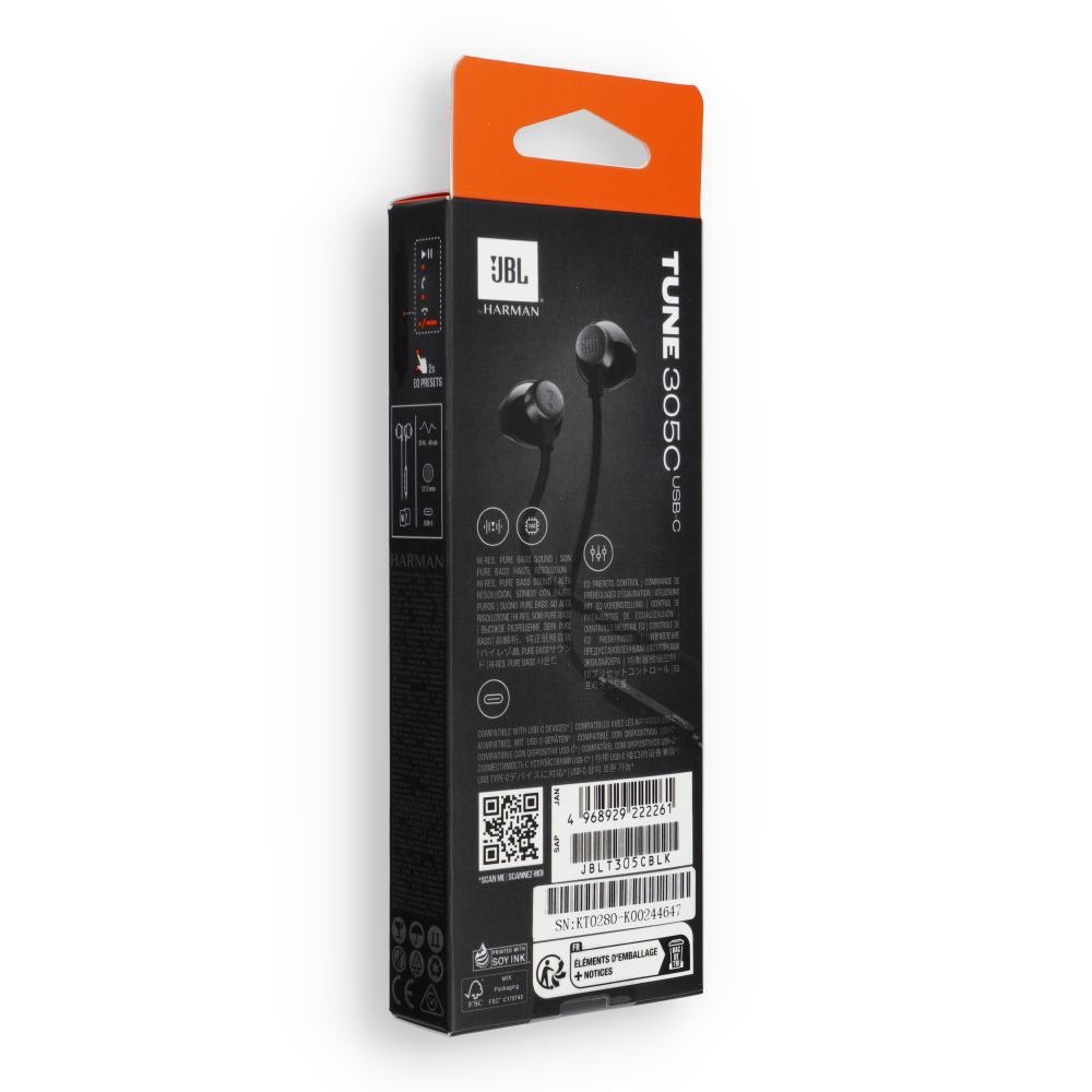 JBL 305C slušalice