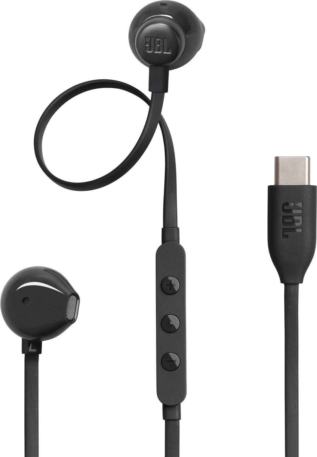 Žičane slušalice USB C JBL 305C crne - Slika 2