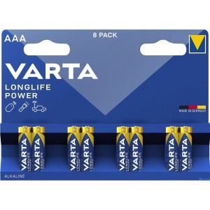 Varta superlife power baterija 8 komada