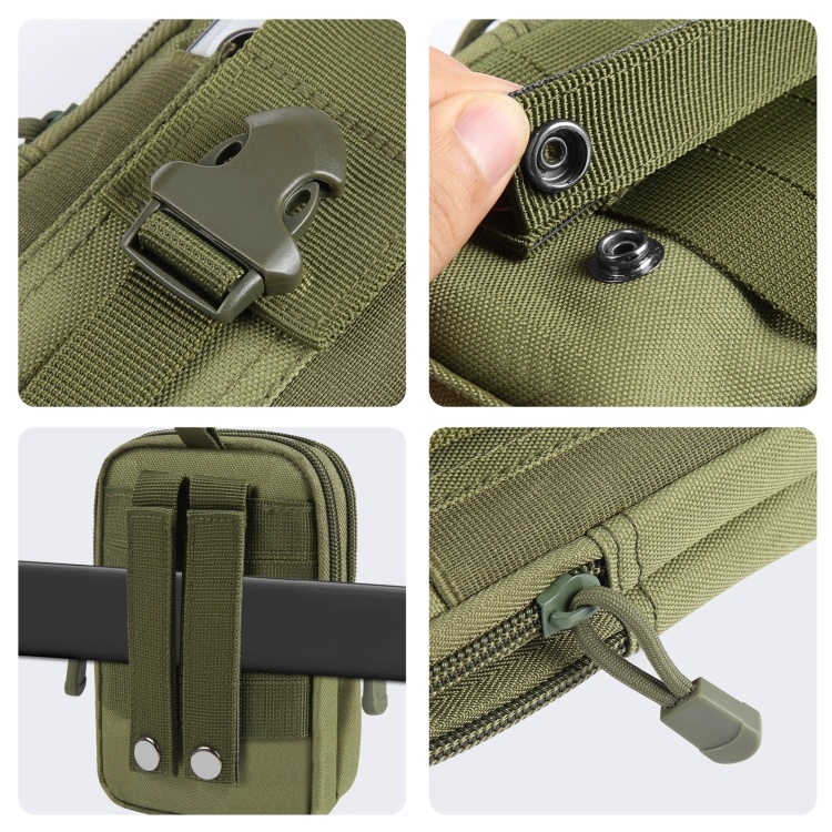 HAWEEL Taktička Torbica za Remen i Mobitel do 7.0" – Army Green - Slika 5
